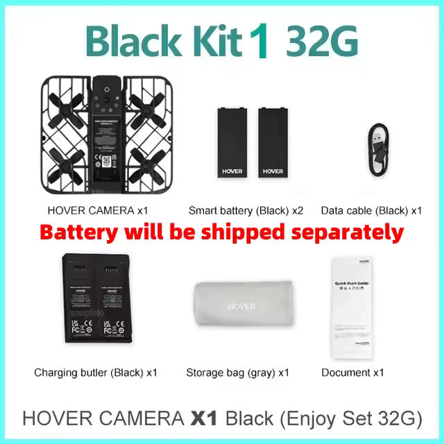 HOVER Air X1 Camera Drone - Capture Stunning Aerials! verzio