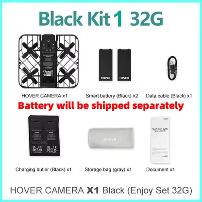 HOVER Air X1 Camera Drone - Capture Stunning Aerials! verzio