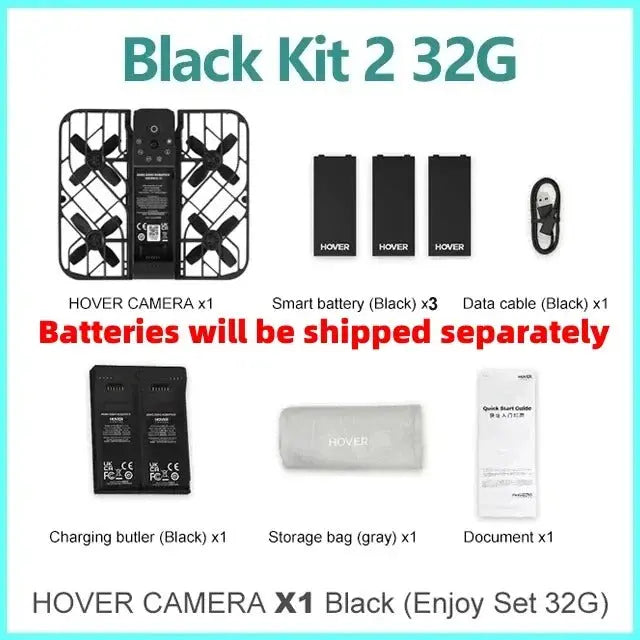 HOVER Air X1 Camera Drone - Capture Stunning Aerials! verzio