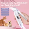 Nail Trimmer and Grinder 2