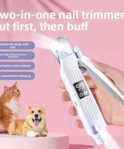 Nail Trimmer and Grinder 2