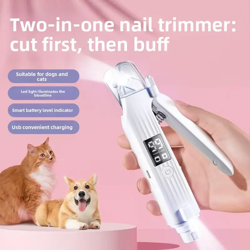 Nail Trimmer and Grinder 2
