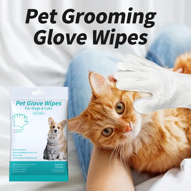 Puppy Grooming Wipes 3