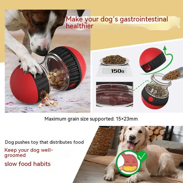 Interactive Food Dispensing Dog Toy - Image 3
