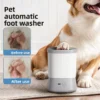 Electric Portable Dog Paw Cleaner