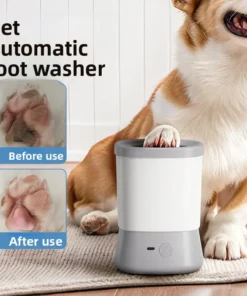 Electric Portable Dog Paw Cleaner
