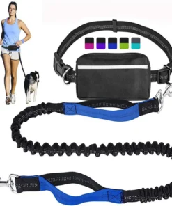 Adjustable Waist Leash For Dog
