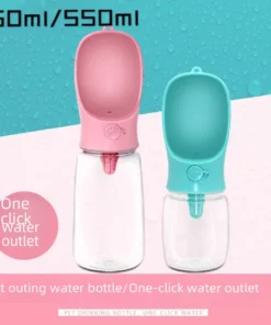 Portable Pet Water Dispenser Bottle