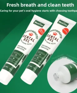 Dog Toothpaste For Bad Breath