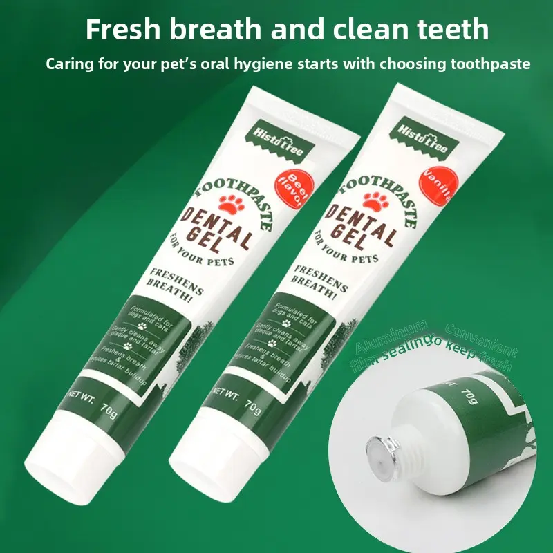 Dog Toothpaste For Bad Breath