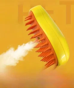 Silicone Pet Grooming Brush