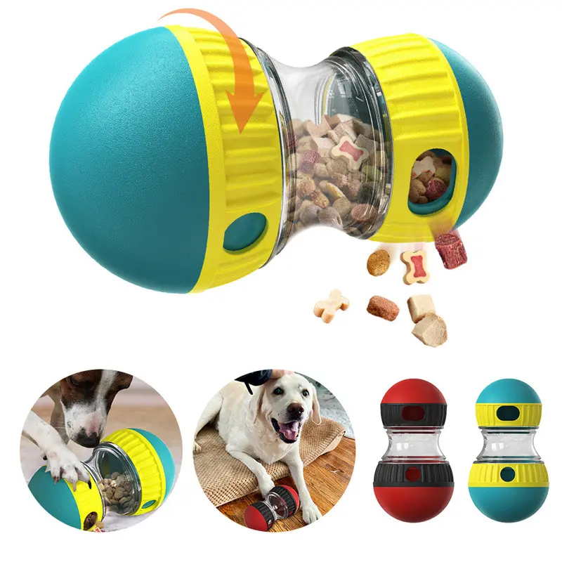Interactive Food Dispensing Dog Toy - Image 2