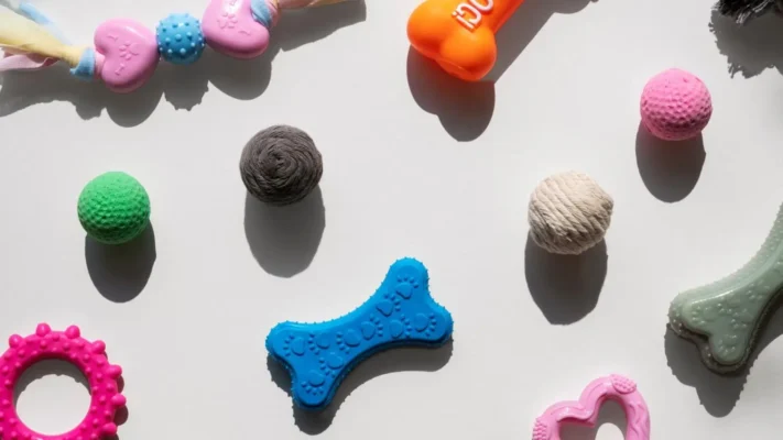 Choosing the right toys for your dog