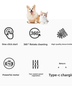 Electric Portable Dog Paw Cleaner 3