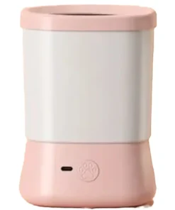 Electric Portable Dog Paw Cleaner grey