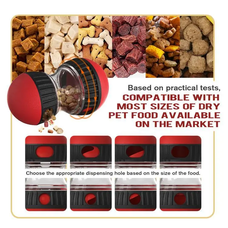 Interactive Food Dispensing Dog Toy 2