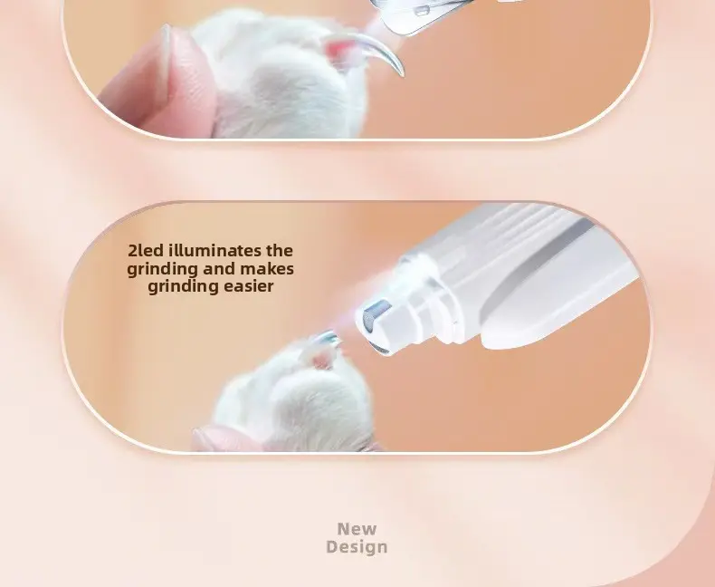 Nail Trimmer and Grinder