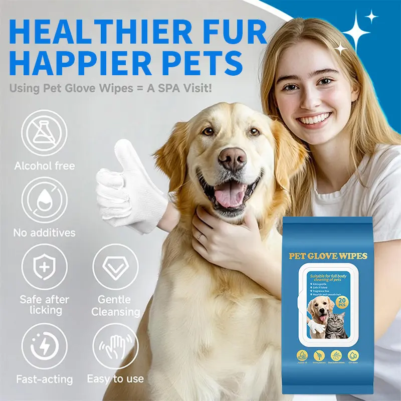 Puppy Grooming Wipes