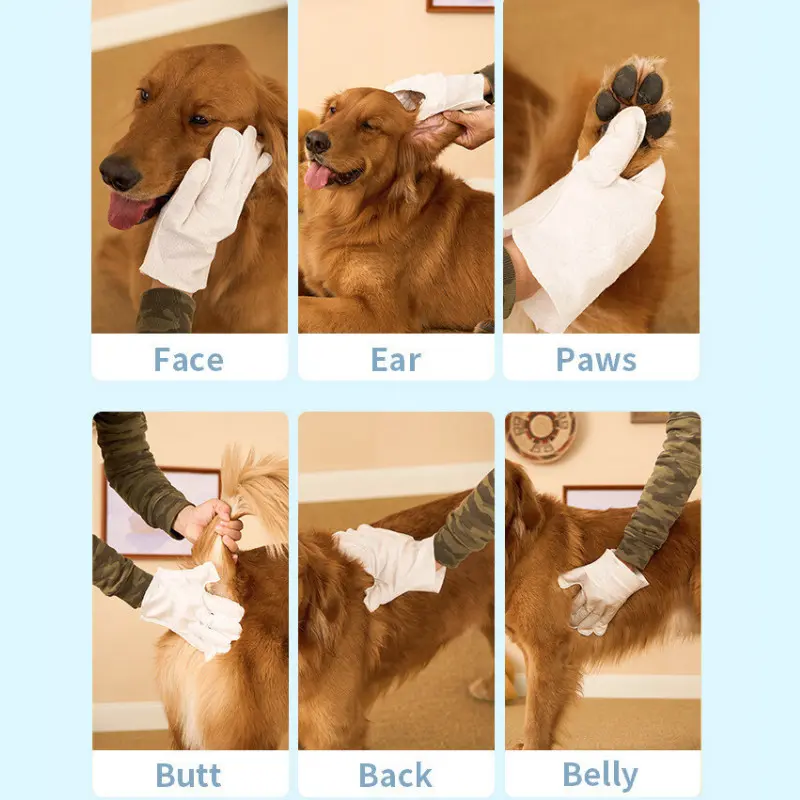 Puppy Grooming Wipes 2