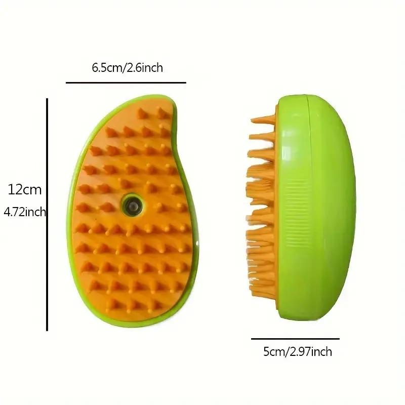 Silicone Pet Grooming Brush