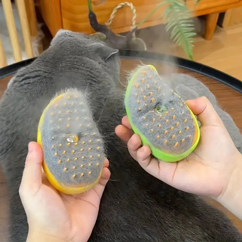 Silicone Pet Grooming Brush 3