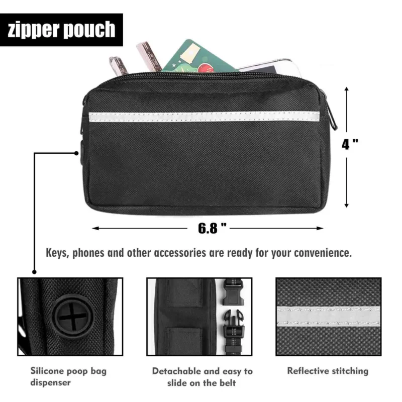 Waist Leash for Dogs 4