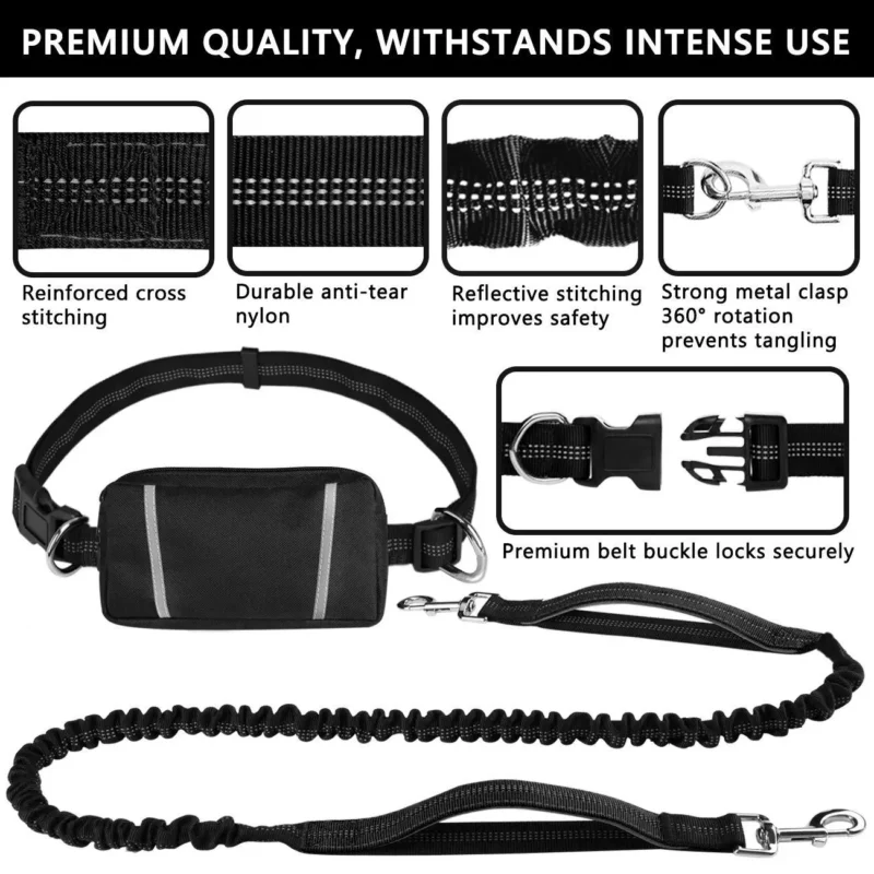 Waist Leash for Dogs 5