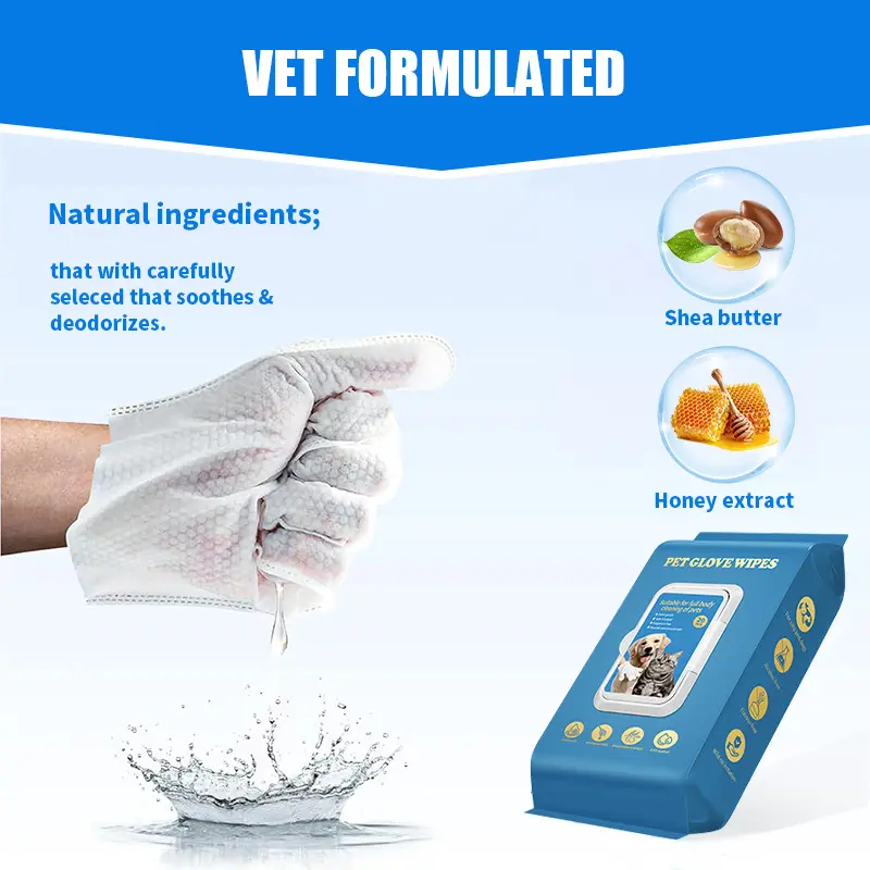 Puppy Grooming Wipes - Image 2