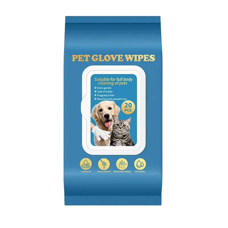 Puppy Grooming Wipes