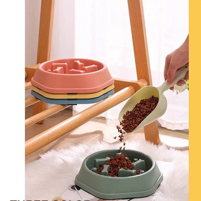 Slow Pet Feeding Bowl - Image 2
