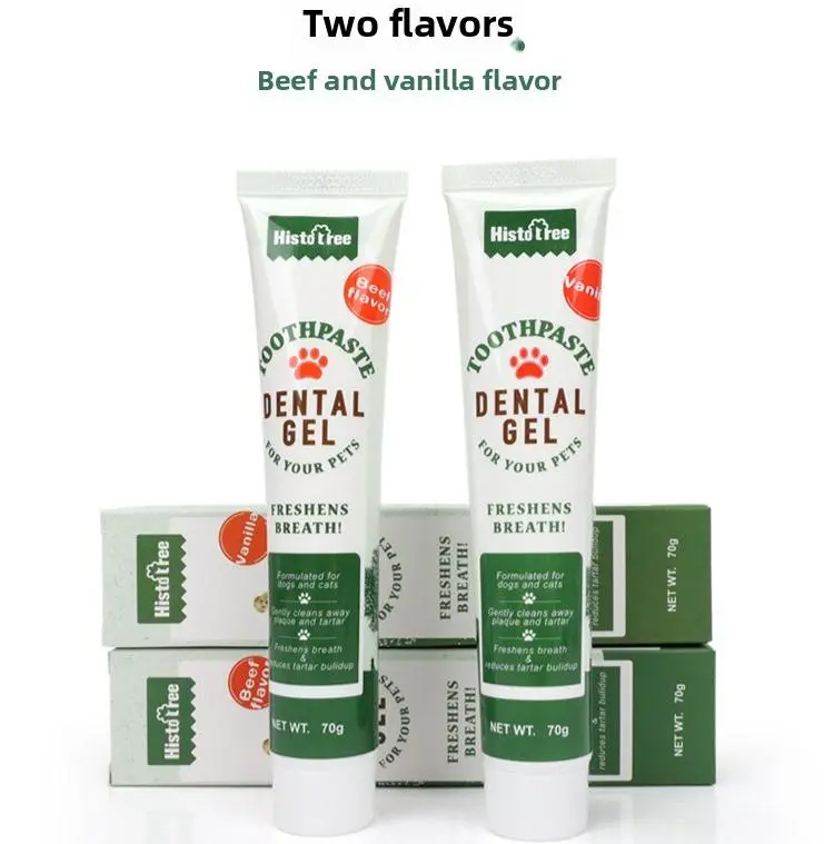 Dog Toothpaste for Bad Breath