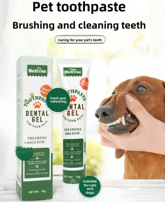 Dog Toothpaste for Bad Breath 1