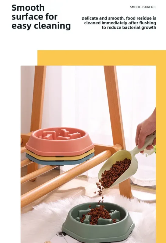 new pet feeding bowl