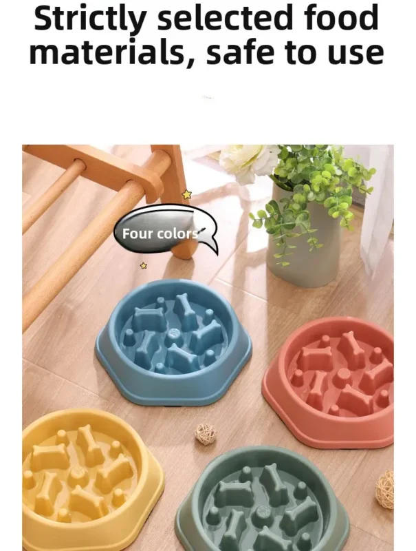 nwe pet feeding bowl2