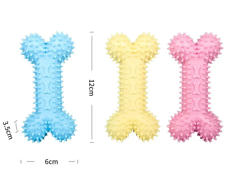 three dog chew toy for gallery